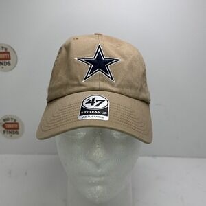 Dallas Cowboys Khaki '47 Brand Adjustable Ball Cap